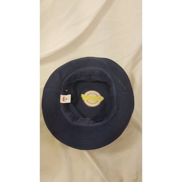 BIG BIKE FOR STROKE Unisex Blue Bucket Hat Cotton Size M/L Cycling - Picture 6 of 8